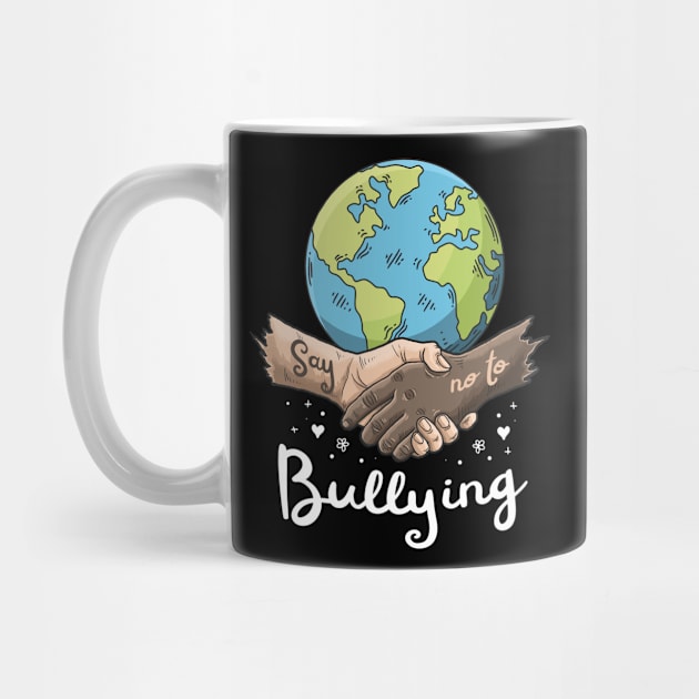 Anti Bullying Awareness Cartoon by USProudness